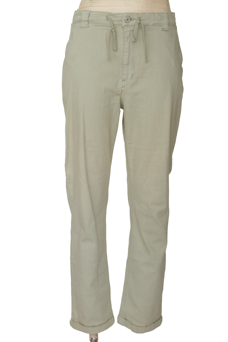 Pantalones color Verde - NAF NAF