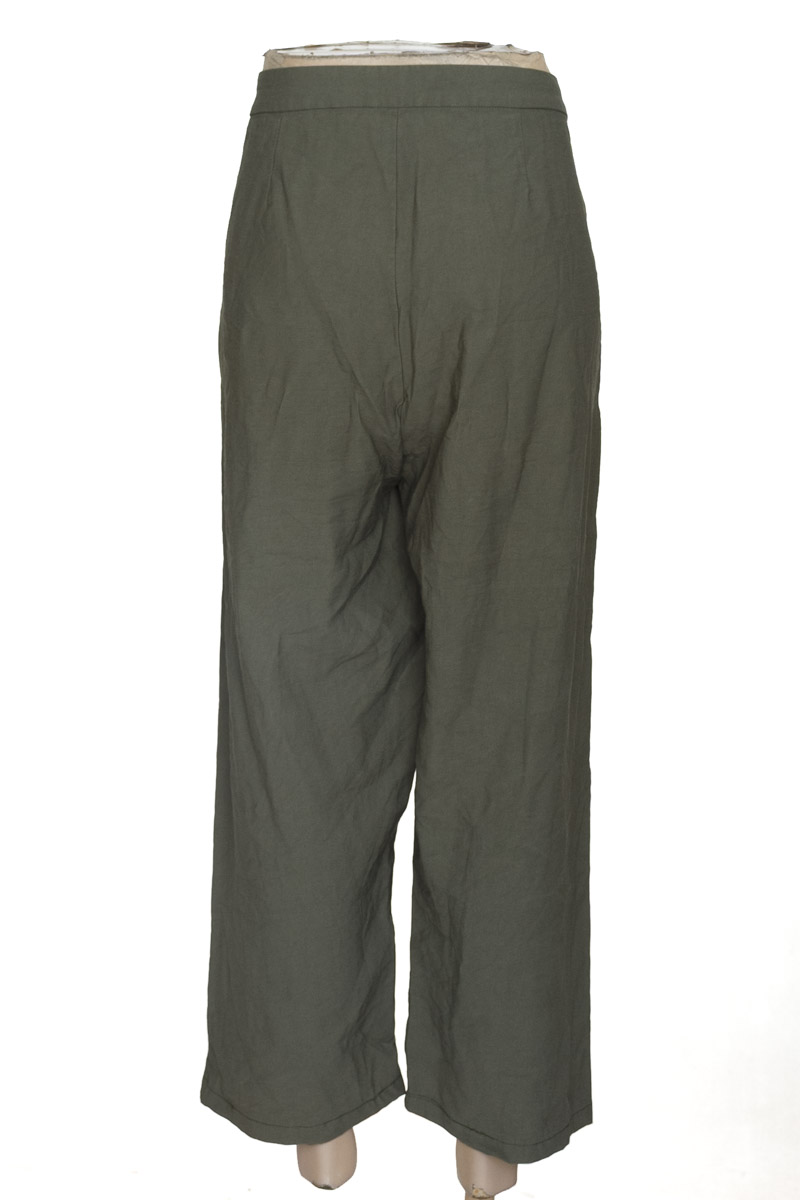 Pantalones color Verde - Arturo Calle