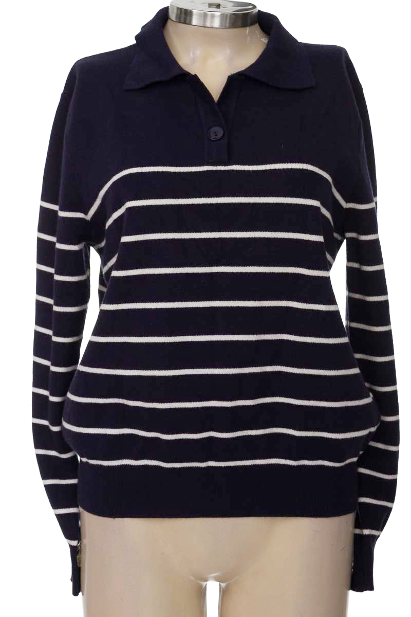 Sweater color Azul - Lajoly