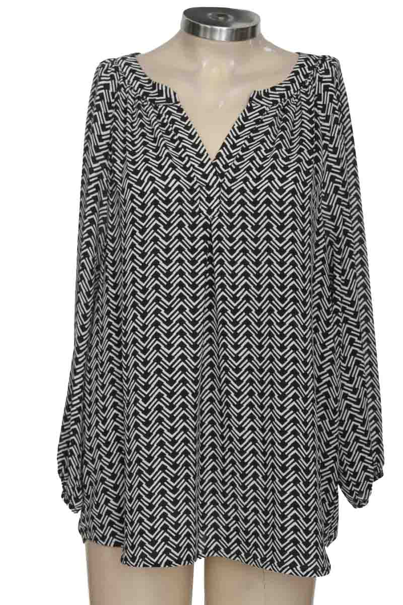 Blusa color Negro - Ivanka Trump