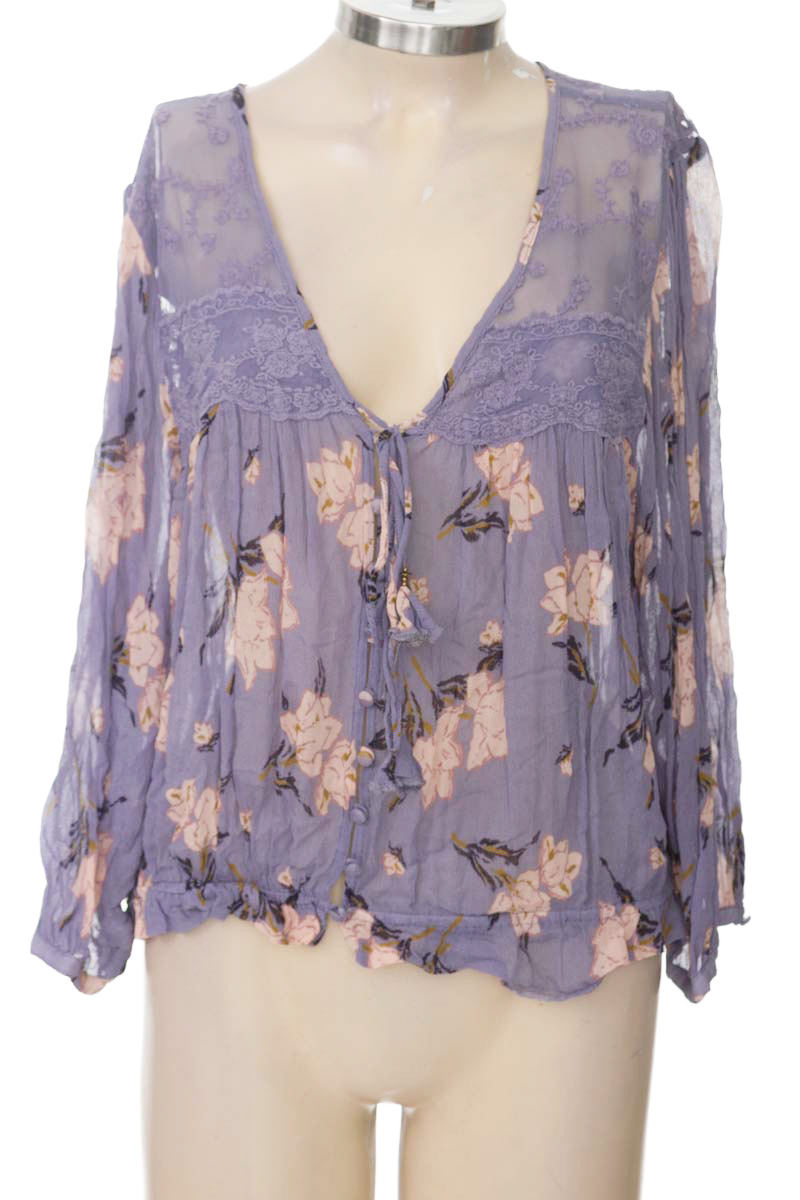 Blusa color Azul - Rapsodia