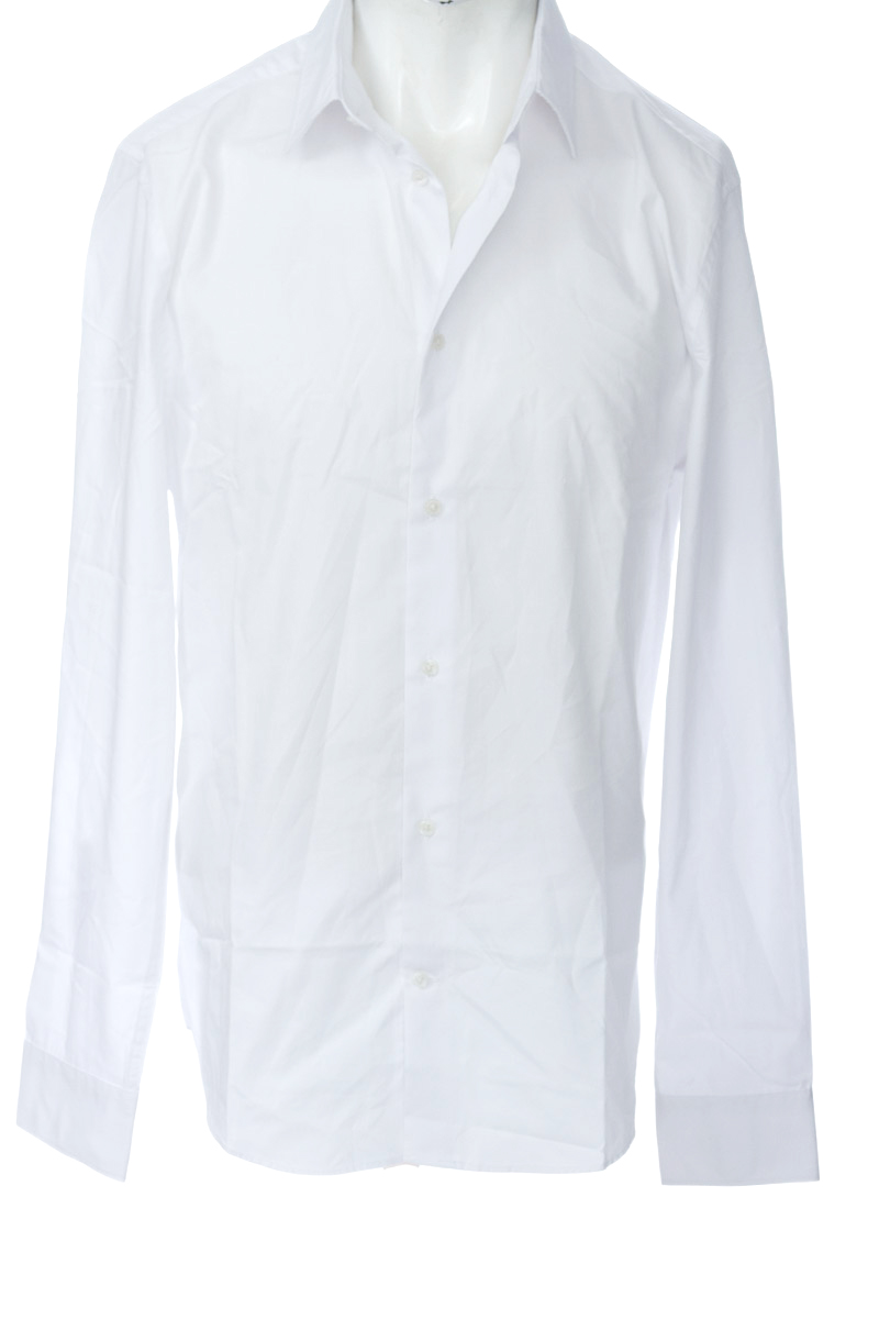 Camisa color Blanco - H&M