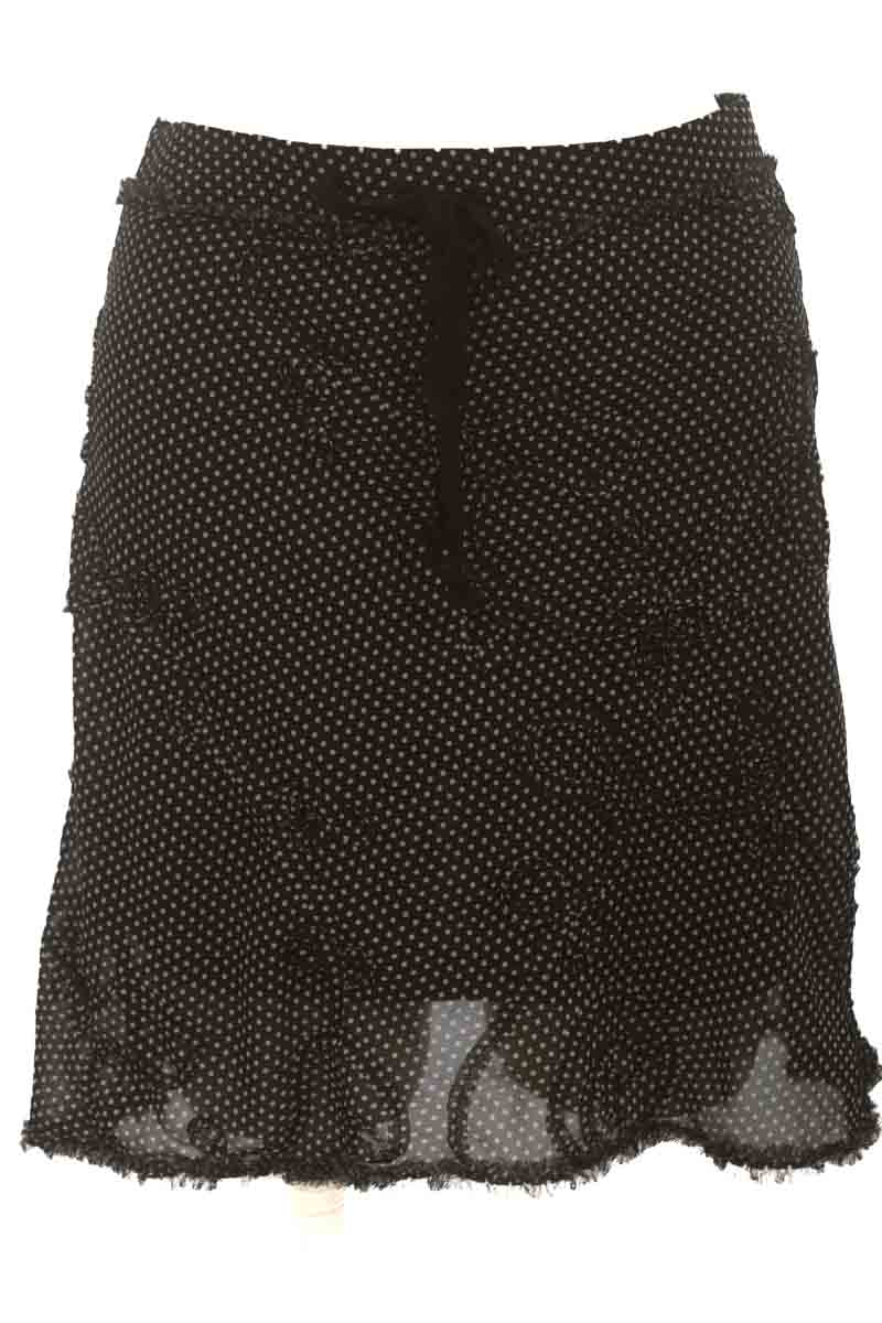 Falda color Negro - Max Studio