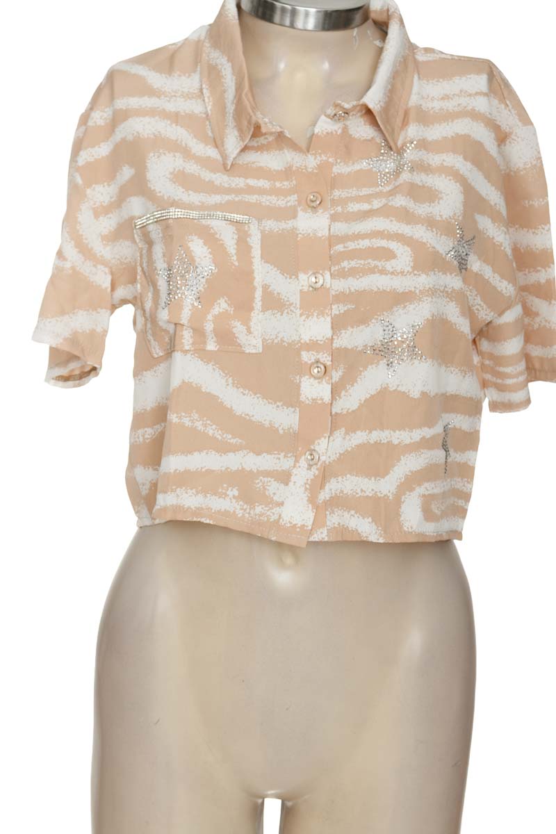 Blusa color Beige - Mítica