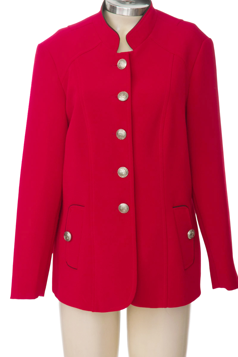 Chaqueta / Abrigo color Rojo - Zaty