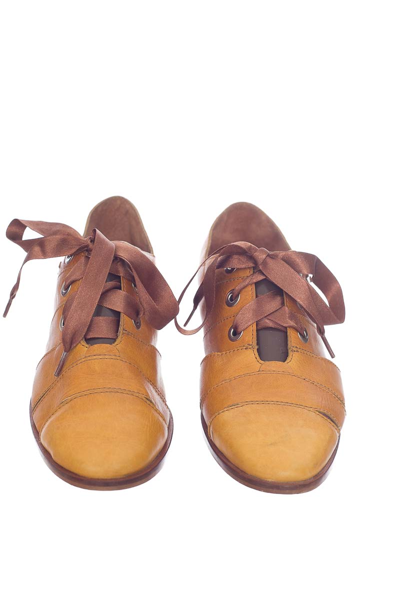 Zapatos color Mostaza - Vélez