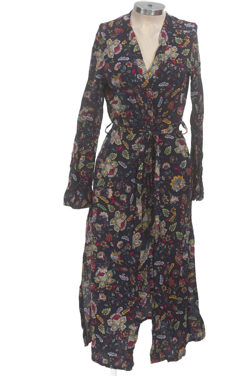 Blusa color Azul - Elsa Bustamante