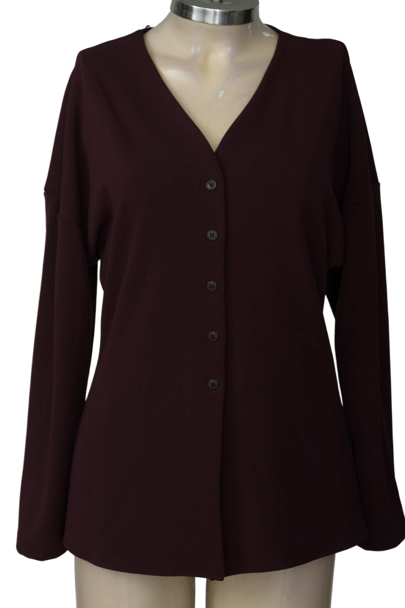 Blusa color Vinotinto - H&M