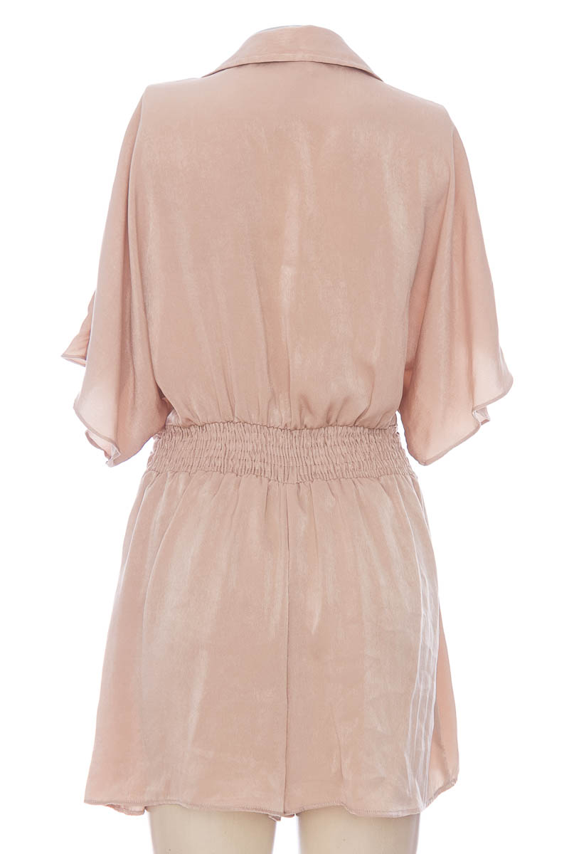 Vestido / Enterizo color Beige - Zara talla S de Segunda Mano | Closeando