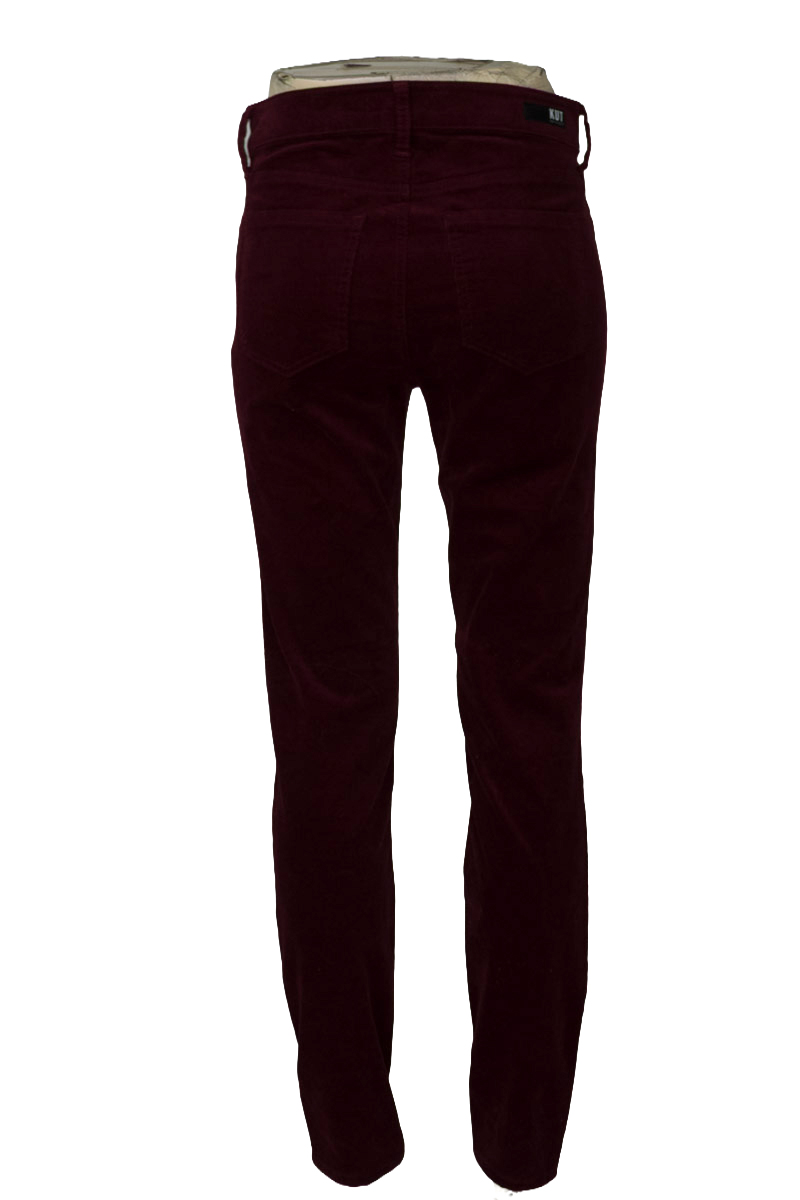 Pantalones color Vinotinto - Kut from the Kloth