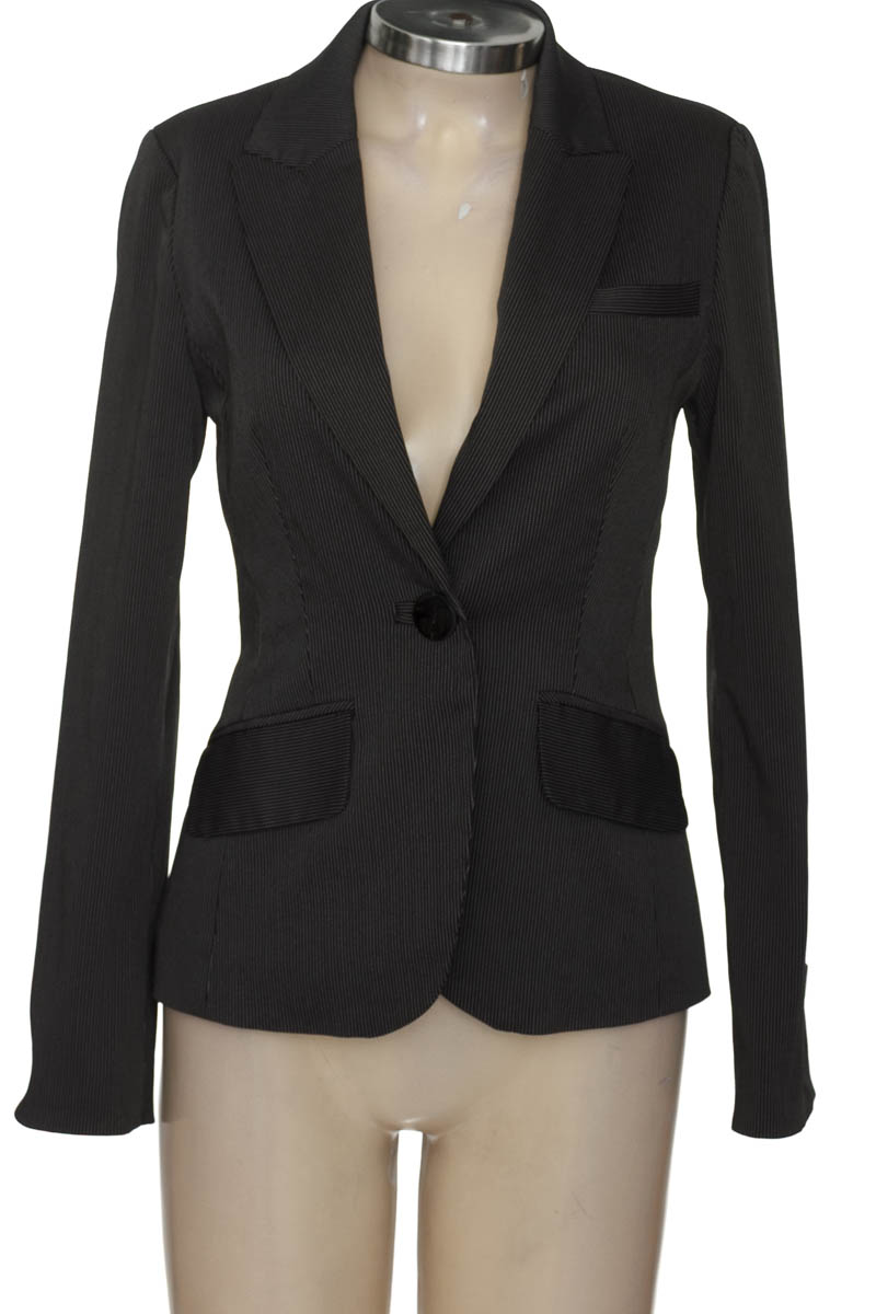 Chaqueta / Abrigo color Negro - MNG