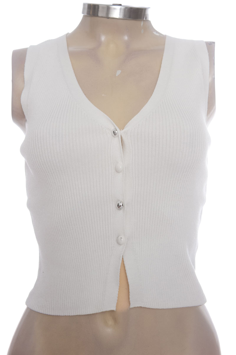 Sweater color Blanco - Divided by H&M