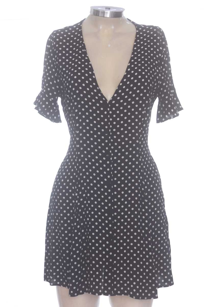 Vestido / Enterizo color Negro - Zara