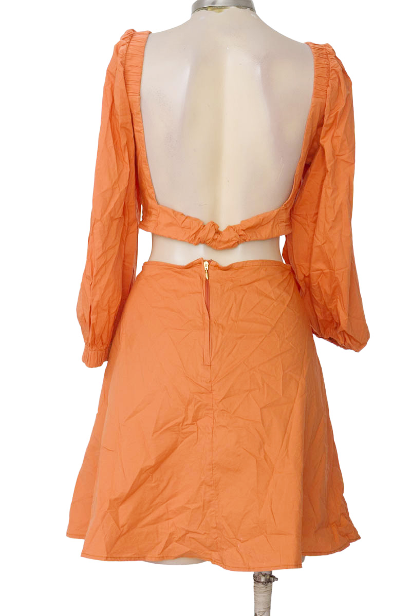 Vestido / Enterizo color Naranja - Free