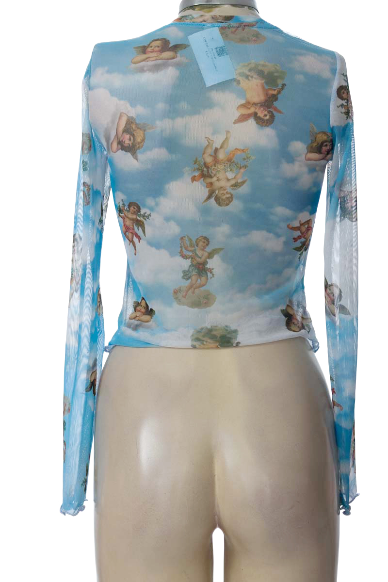 Top / Camiseta color Azul - Closeando