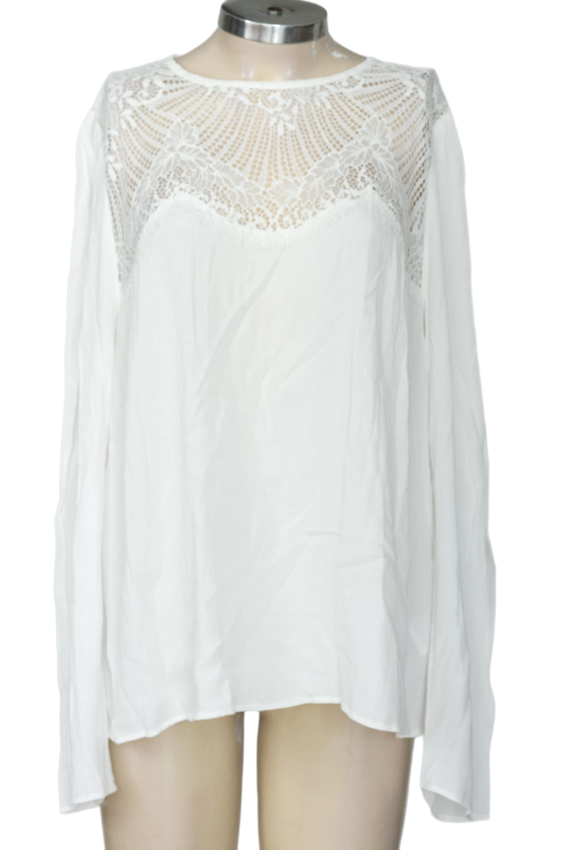 Blusa color Blanco - H&M