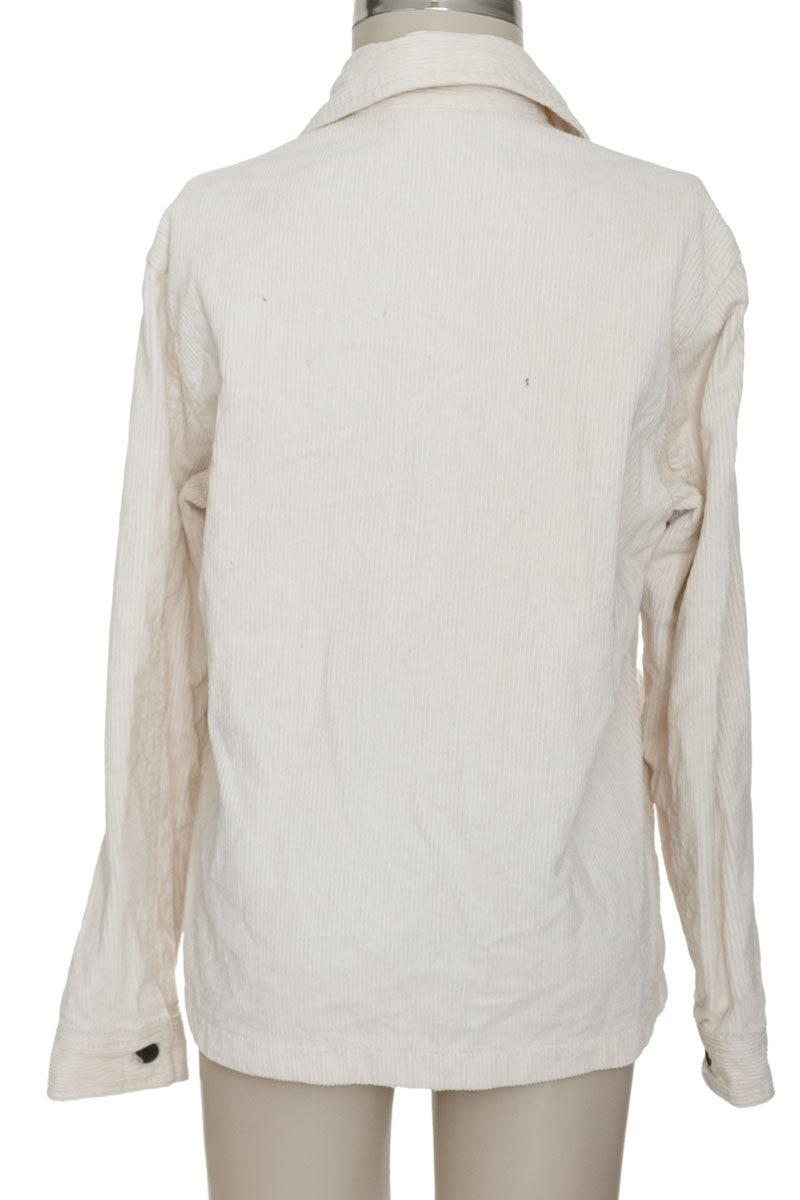 Chaqueta / Abrigo color Blanco - H&M