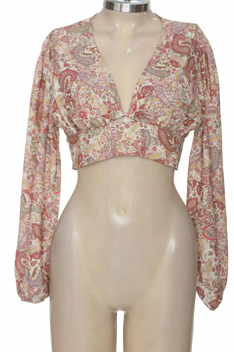 Blusa color Estampado - Seven Seven