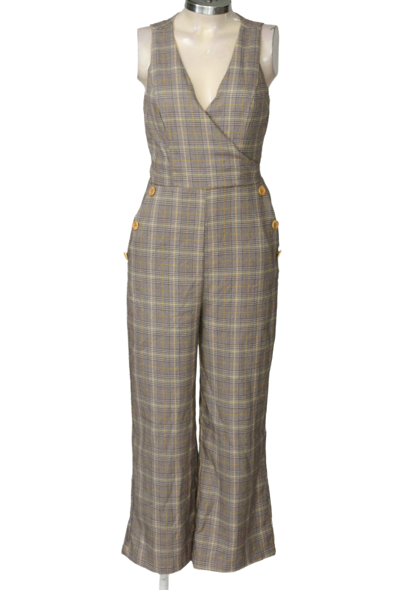 Vestido / Enterizo color Beige - ELA
