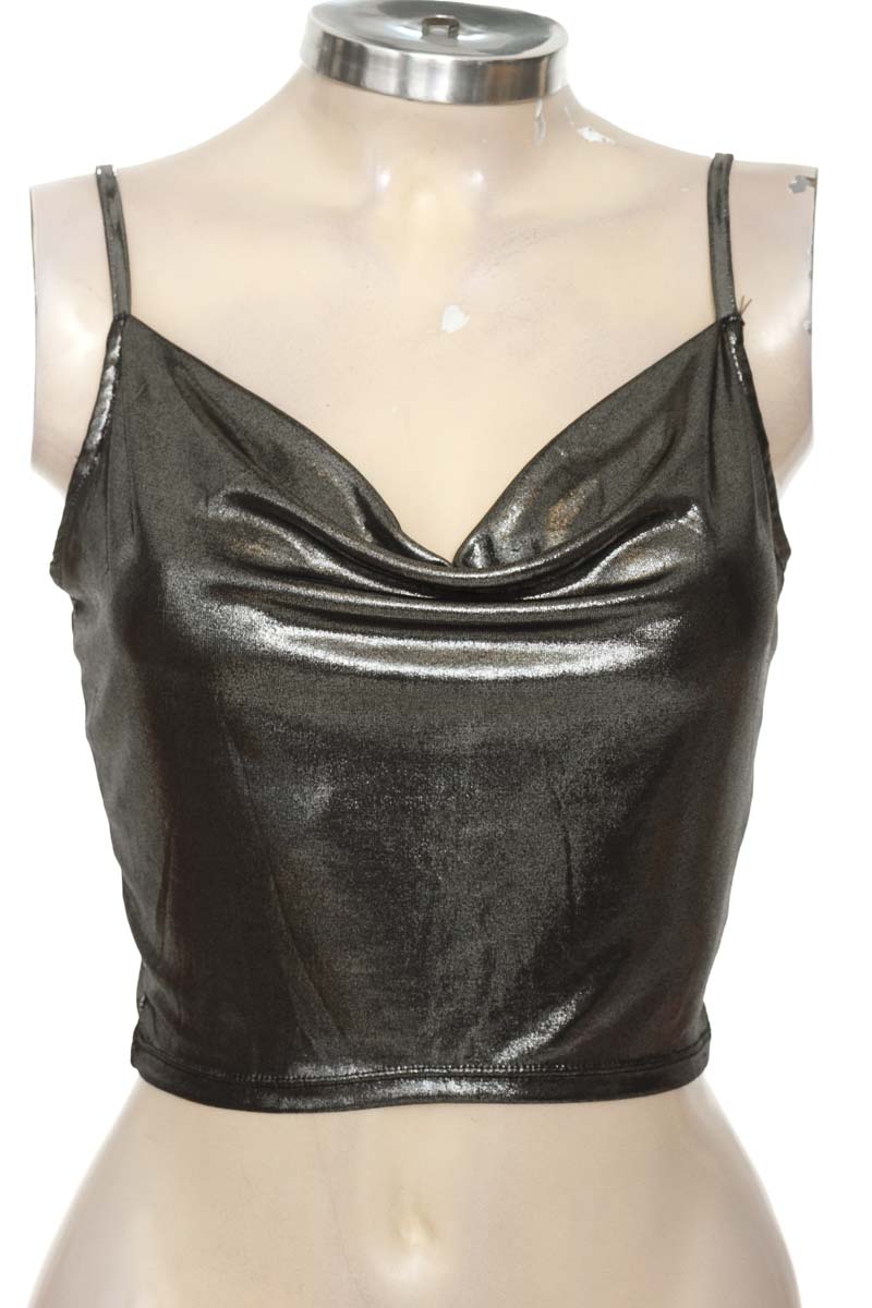 Top / Camiseta color Plateado - Divided by H&M