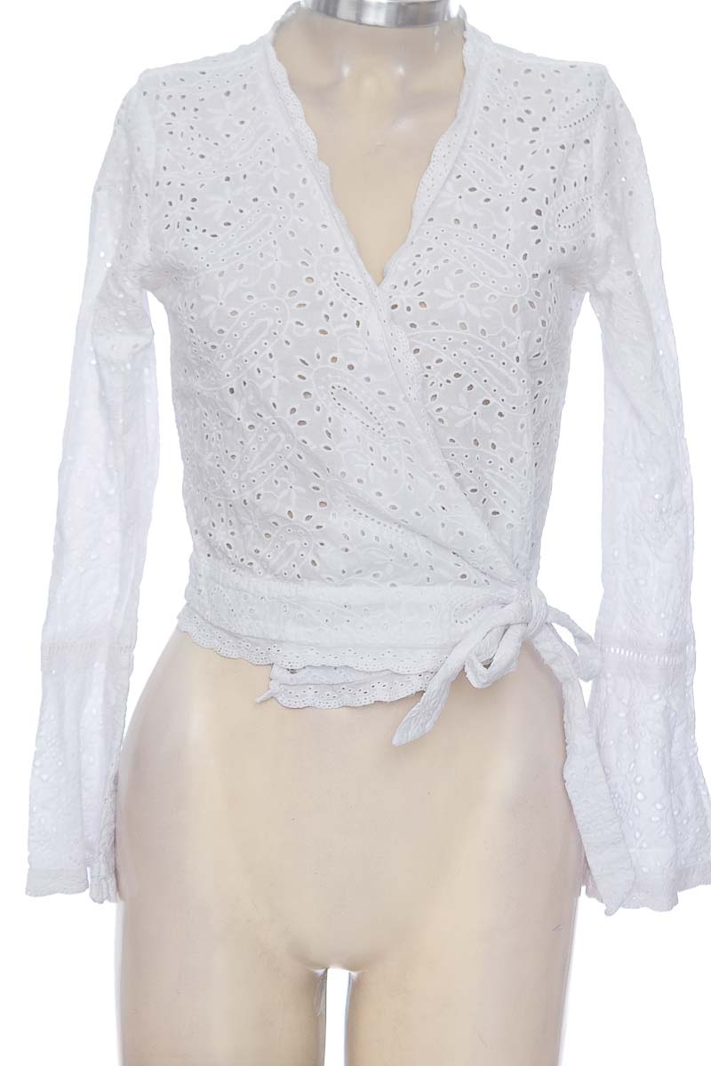 Blusa color Blanco - NAF NAF