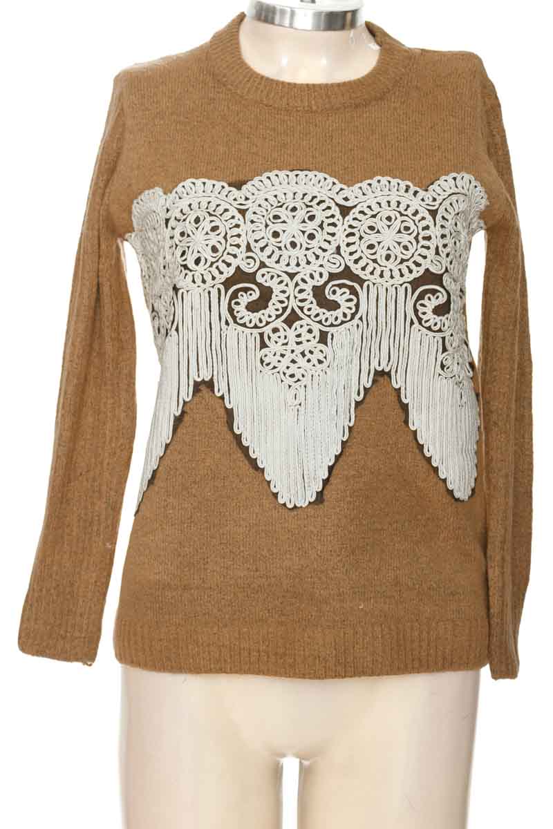 Sweater color Beige - Santavela