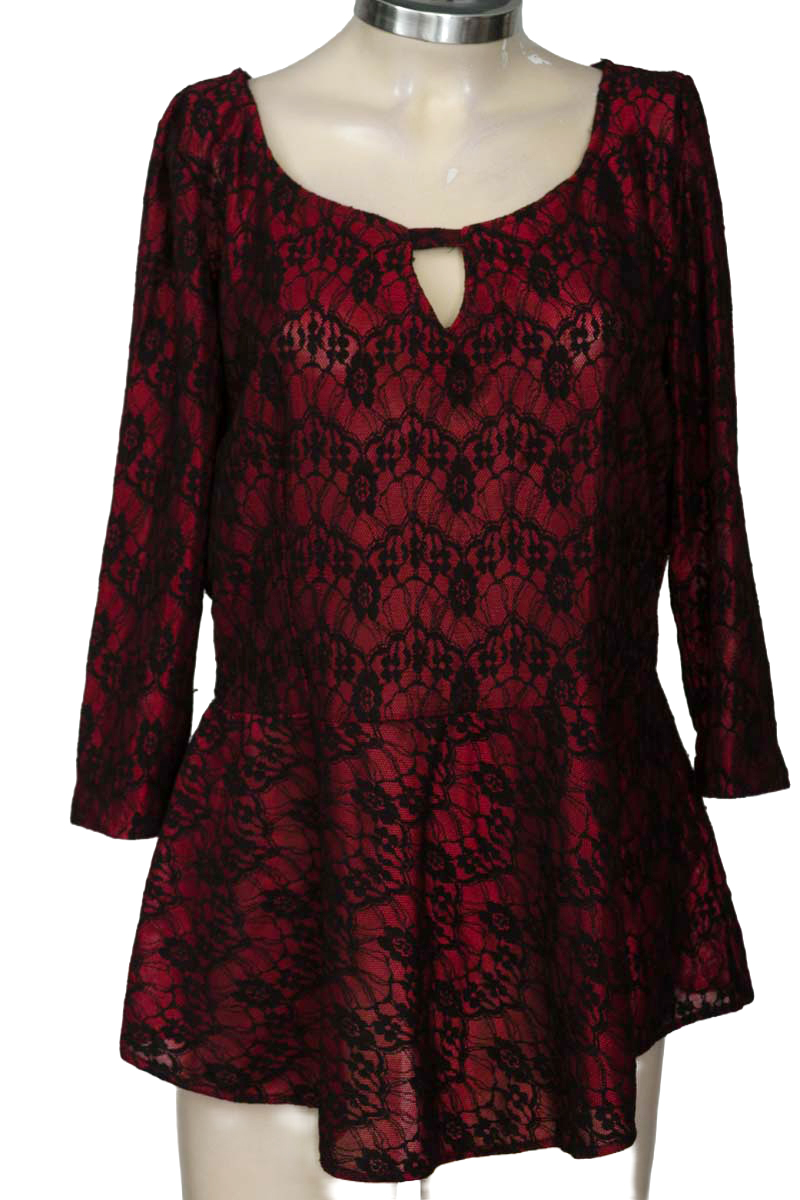 Blusa color Rojo - Closeando