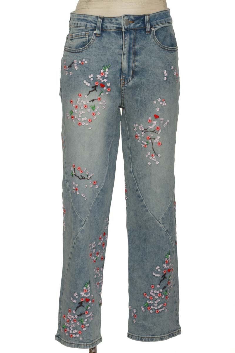 Pantalones color Azul - Xavrew