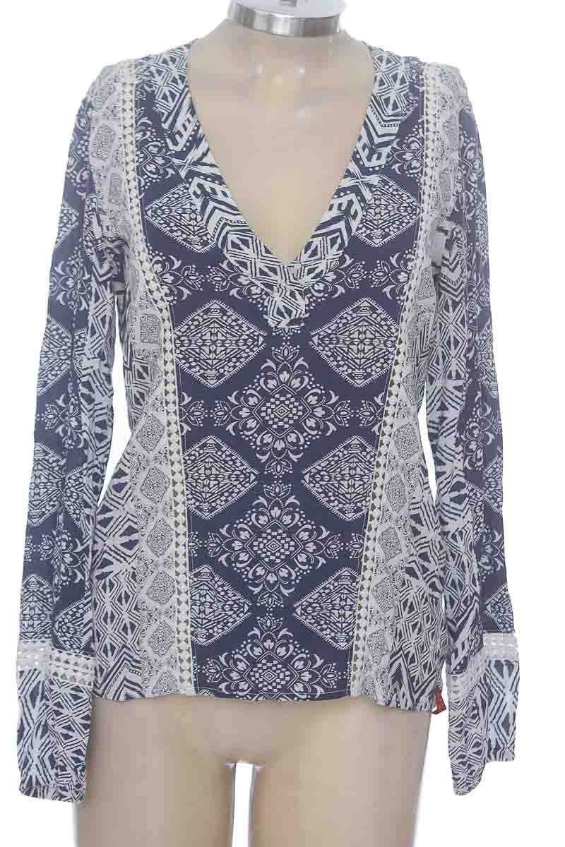 Blusa color Azul - Esprit