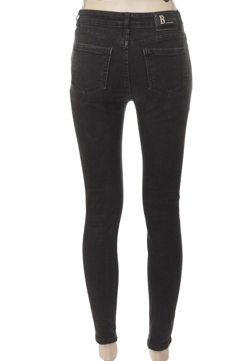 Pantalones color Negro - Elena Boteli