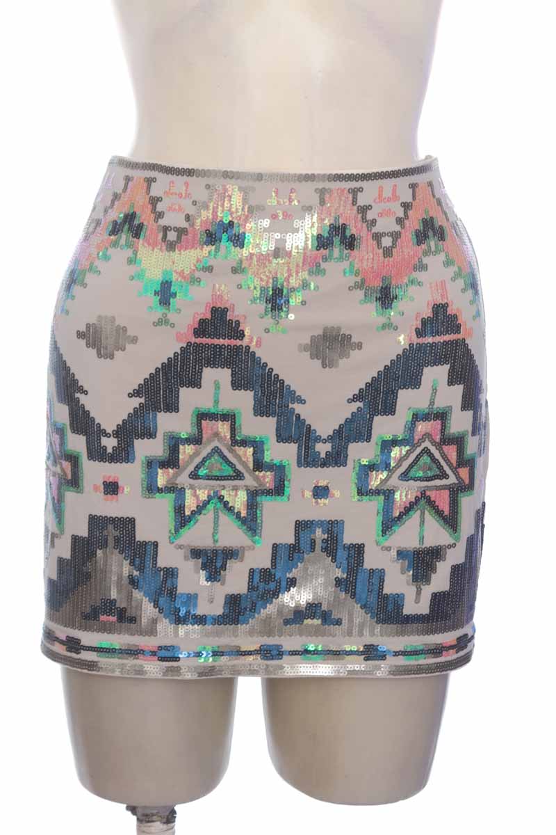 Falda color Beige - Express