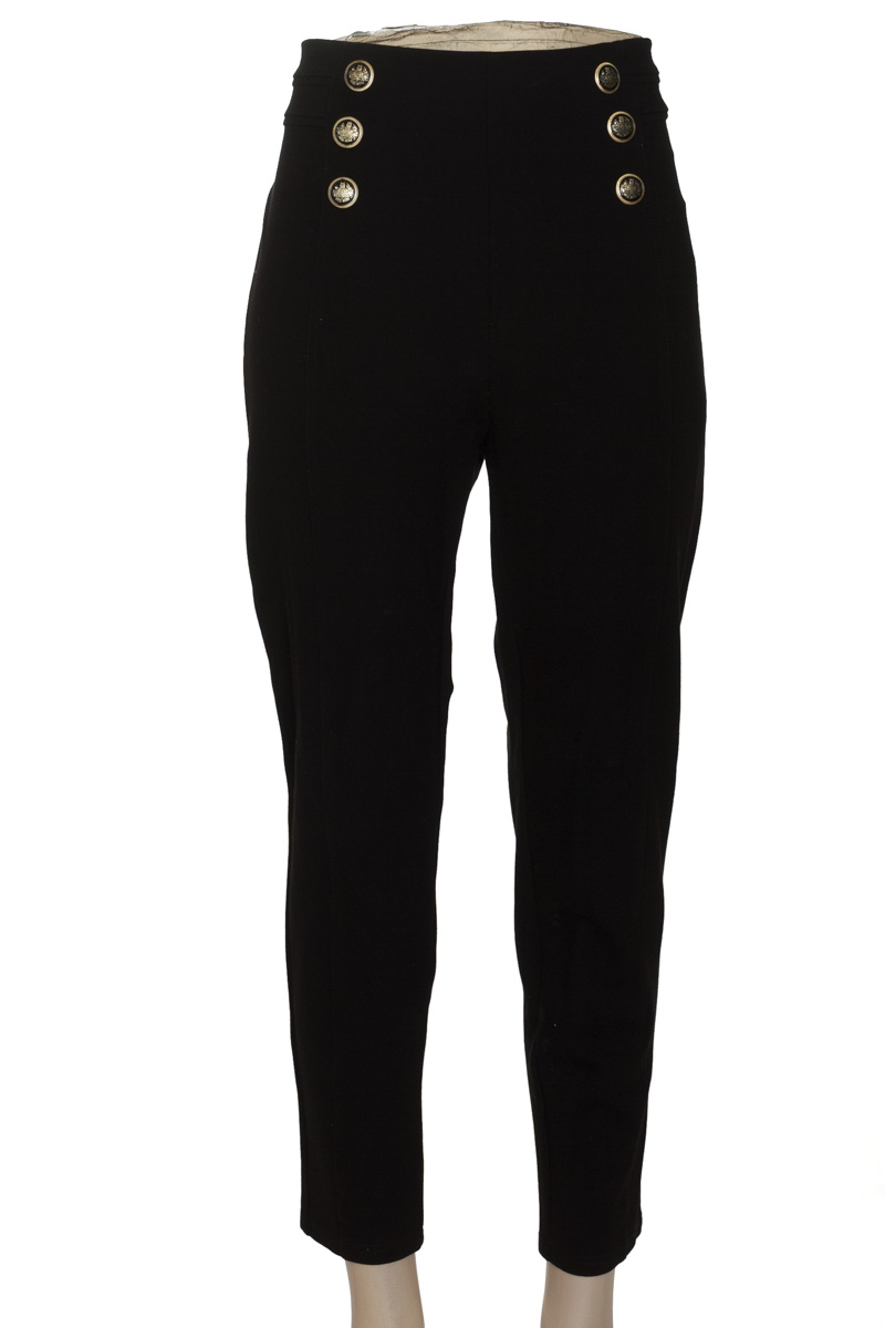 Pantalones color Negro - Zara