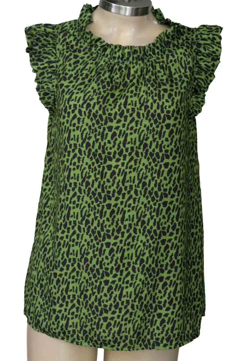 Blusa color Verde - Closeando