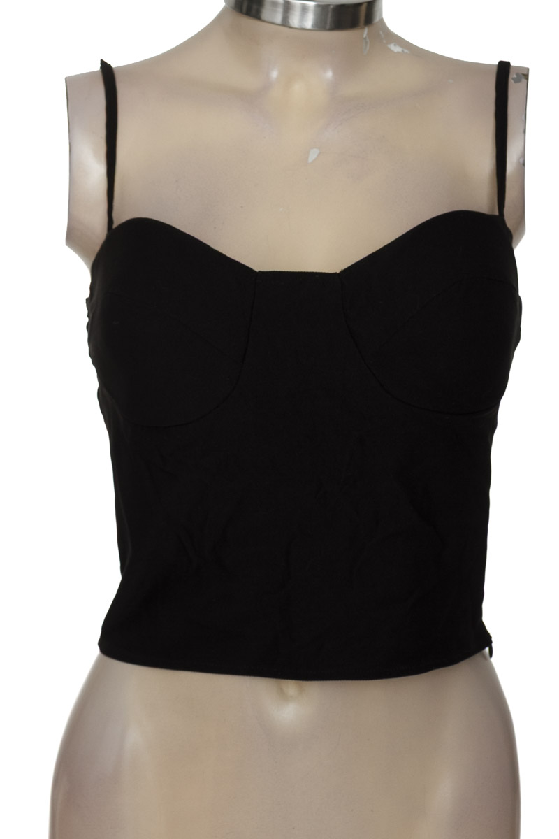 Top / Camiseta color Negro - Believe