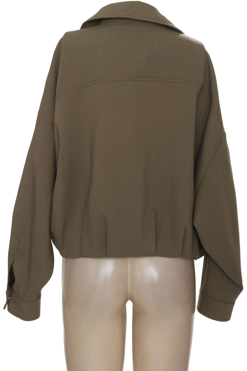 Chaqueta / Abrigo color Verde - Zara