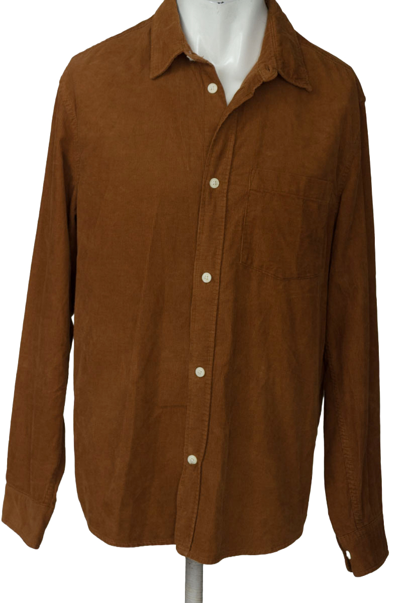 Camisa color Café - H&M