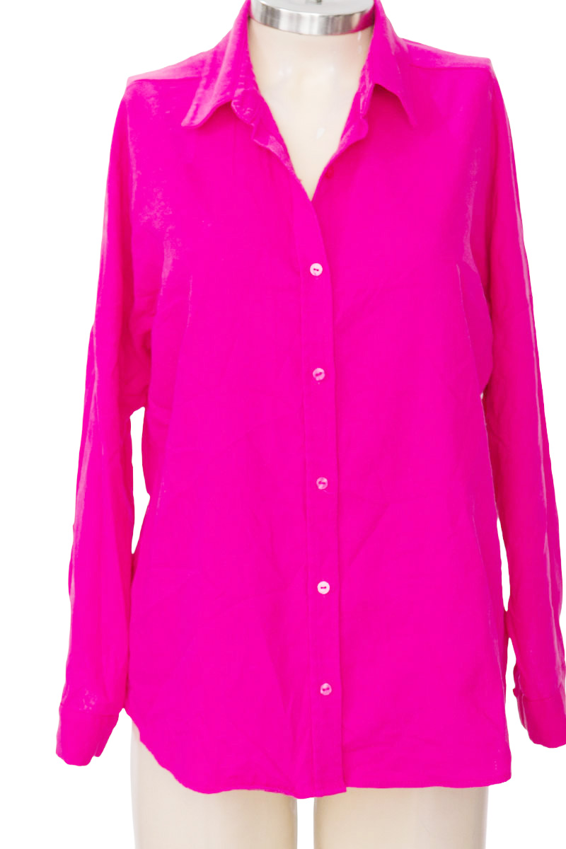 Blusa color Fucsia - NAF NAF