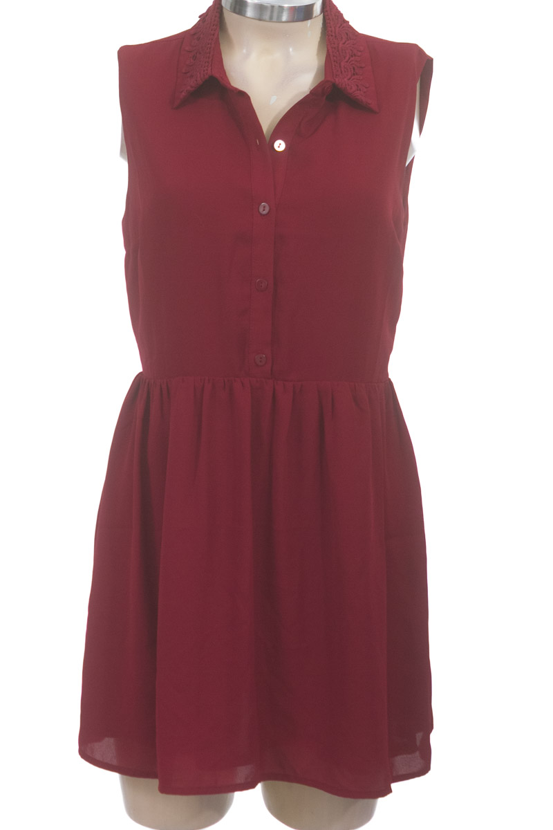 Vestido / Enterizo color Vinotinto - Sugarmint