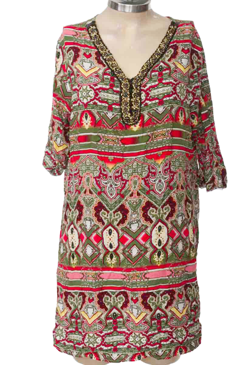 Vestido / Enterizo color Estampado - Red&Aaple