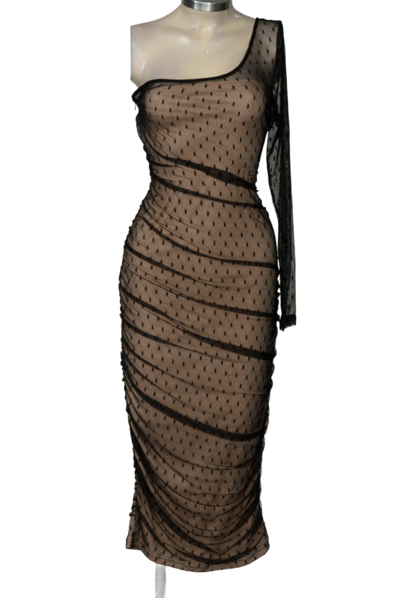 Vestido / Enterizo color Negro - Double Crazy