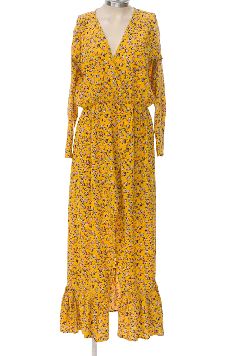 Vestido / Enterizo color Mostaza - Juana Azul