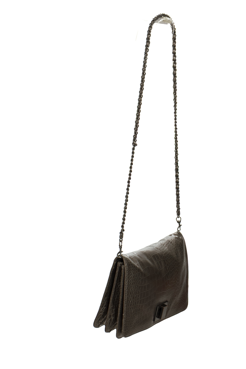 Cartera / Bolso / Monedero color Gris - MNG