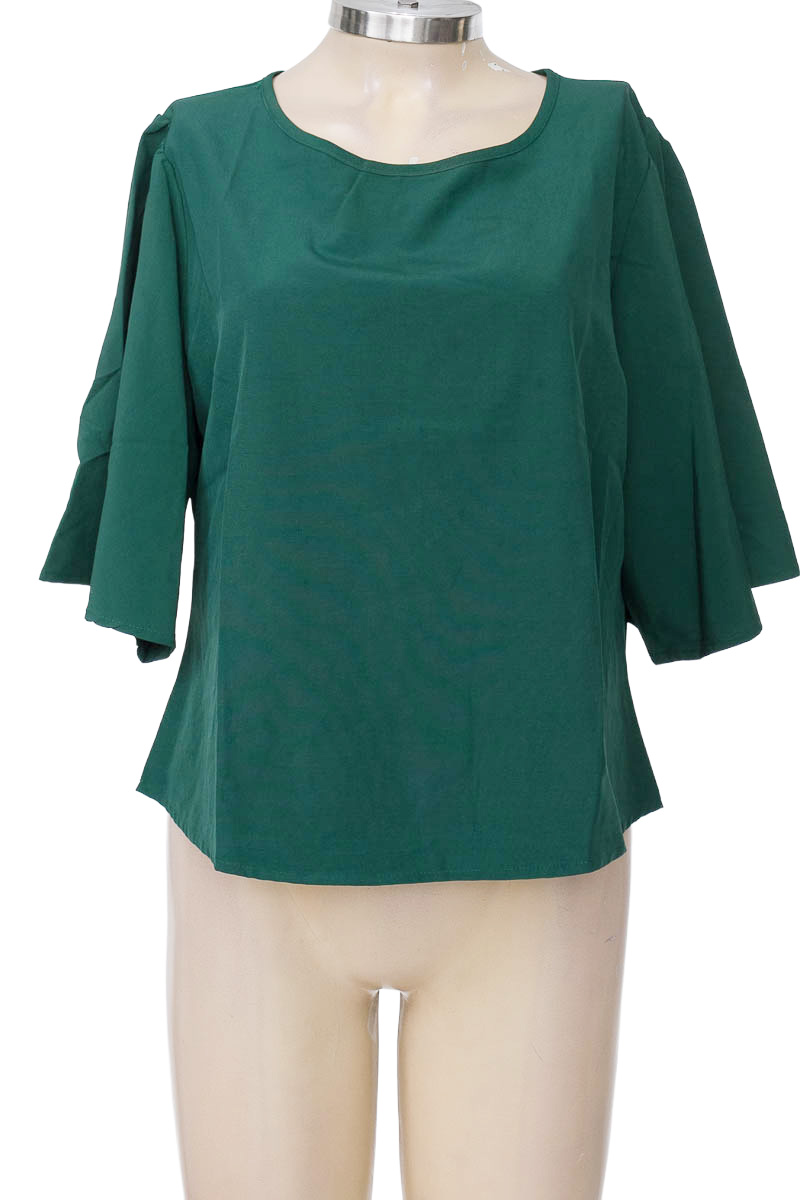 Blusa color Verde - Closeando