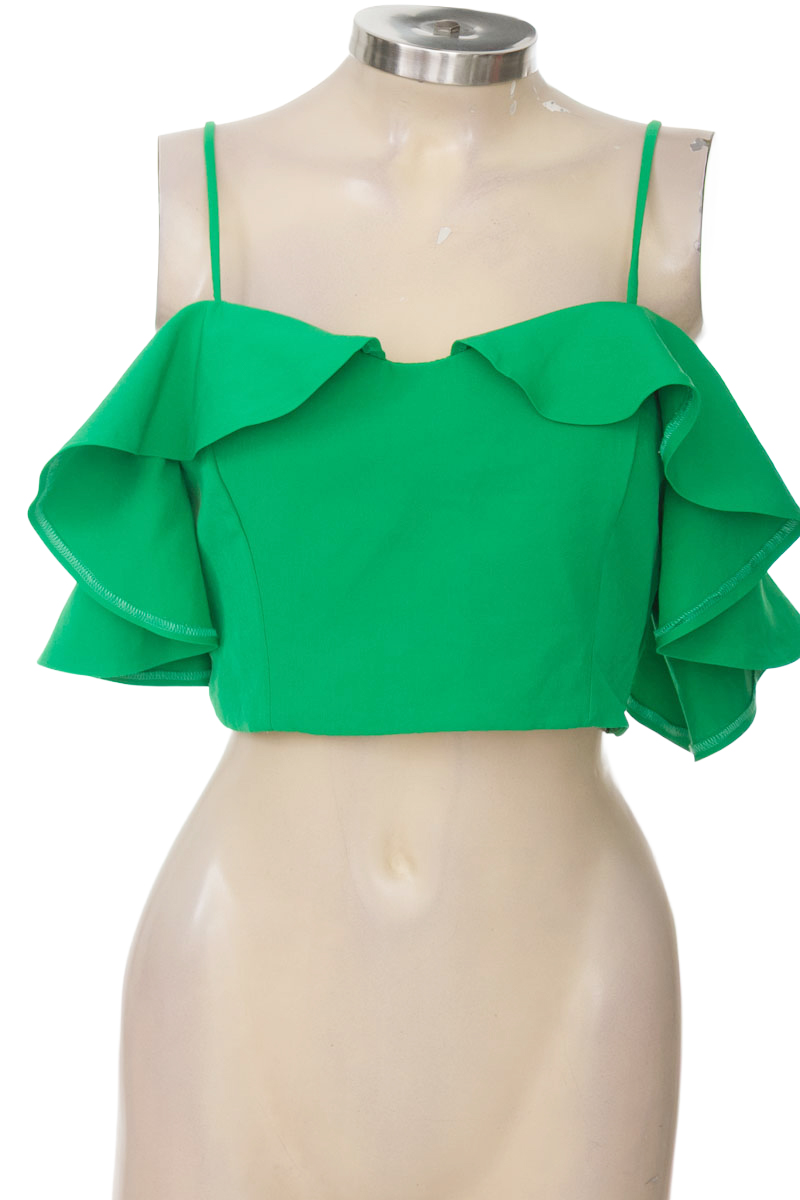 Top / Camiseta color Verde - Adriana Novoa
