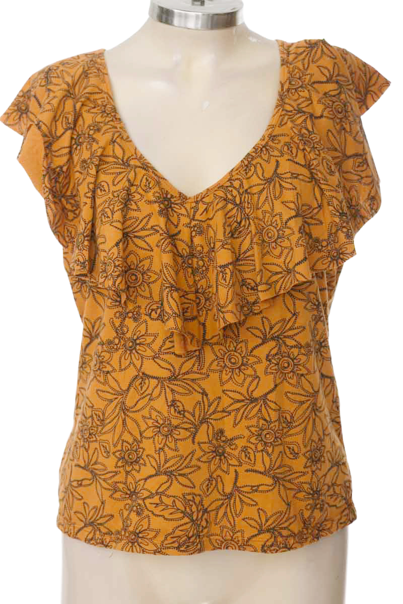 Top / Camiseta color Café - Carmel