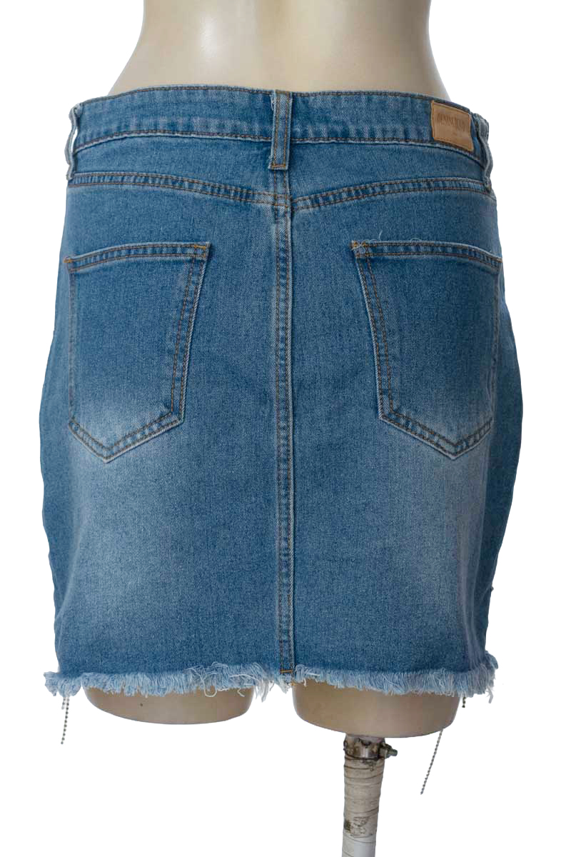 Falda color Azul - Denim BLVD