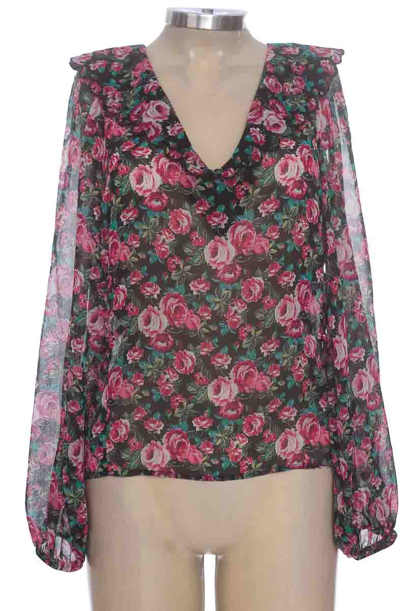 Blusa color Negro - Zara