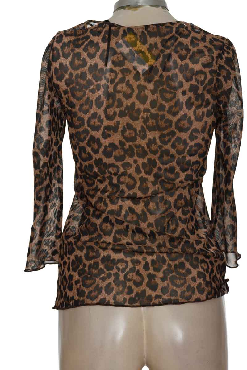 Top / Camiseta color Café - Zara