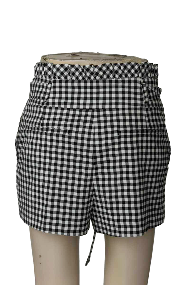 Short color Negro - Zara