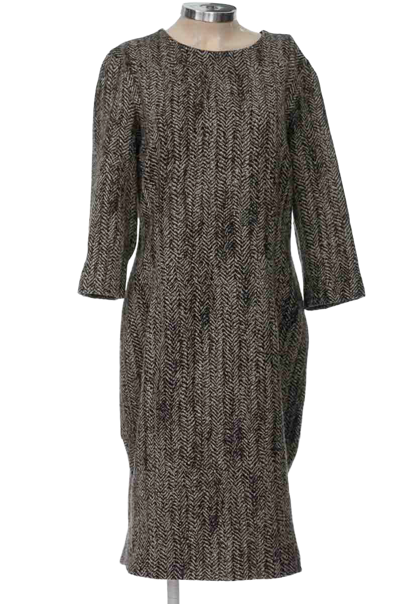 Vestido / Enterizo color Negro - Carolina Herrera